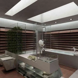 浴室,澡堂,厕所场景,衣帽间,3D模型