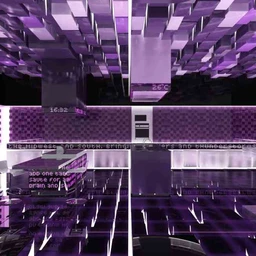 橱窗,展台场景,卖场,柜台,3D模型