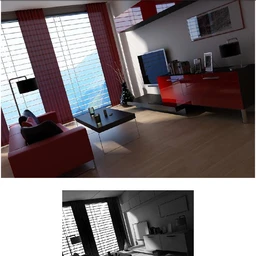 客厅场景,茶几模型,沙发,电视,相册模型,电视柜模型,3D模型