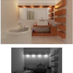 浴室模型,浴室场景,浴缸,洗脸盘,衣柜,更衣室,3D模型