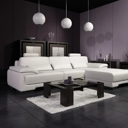 室内场景,窗帘模型,沙发模型,圆形吊灯模型,3D模型