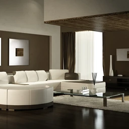客厅模型,电视柜模型,白色沙发模型,3D模型