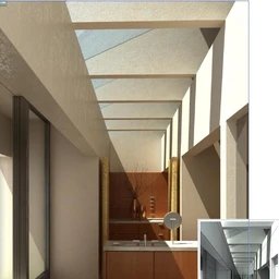 浴室场景,洗脸盆模型,轨道门,天花模型,3D模型