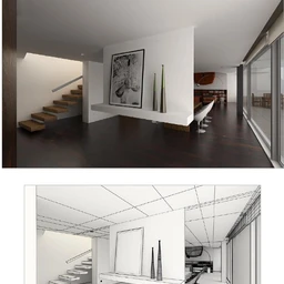 会所场景,会所模型,3D模型