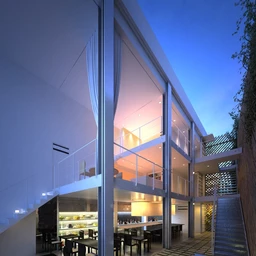 面包屋场景,糕点店模型,面包店模型,露天阳台,3D模型