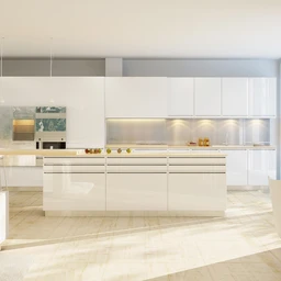 阳光公寓场景,公寓模型,沙发,厨房,3D模型