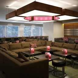 室内场景,大客厅模型,吊灯模型,3D模型