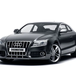 奥迪汽车模型,3D模型