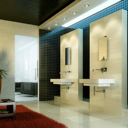 浴室场景,浴室模型,卫生间场景,卫生间模型,3D模型