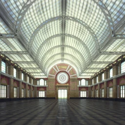 候车大厅场景,大型透光天花,室内广场模型,室内运动馆,3D模型