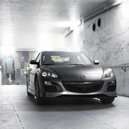 汽车维修厂场景,地下车库模型,汽车模型,3D模型