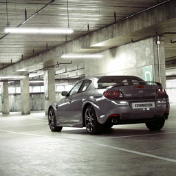 停车场,负一层场景,地下空间,地下停车场,汽车模型,3D模型