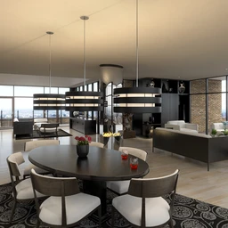 高端房子,别墅场景,现代房子,室内模型,复式商品房,3D模型