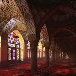 大教堂场景,礼堂模型,皇宫走廊模型,3D模型