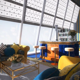 室内场景模型,酒架,酒台,沙发,天窗模型,3D模型