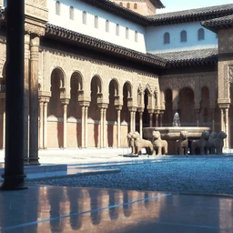 欧洲宫廷场景,建筑模型,3D模型