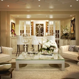 客厅场景,酒柜模型,室内场景,3D模型