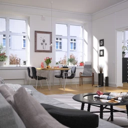 室内模型,客厅场景,沙发模型,桌椅模型,3D模型