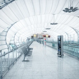 候车室场景,车站,高铁站台,等车大厅,交通枢纽,换乘站,3D模型