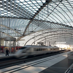 高铁站台,铁路站台场景,高铁入站口,3D模型