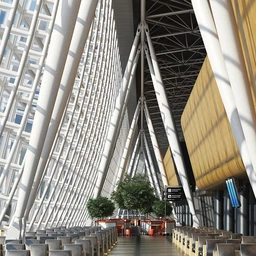 等候大厅,大堂,候车室,候机室,3D模型