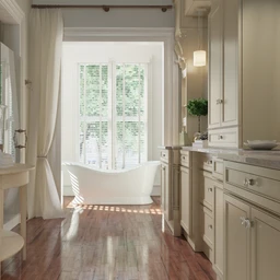 浴缸模型,浴室模型,3D模型